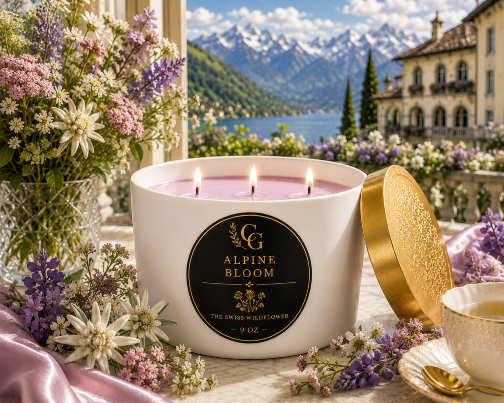 Alpine Bloom - Signature Candle