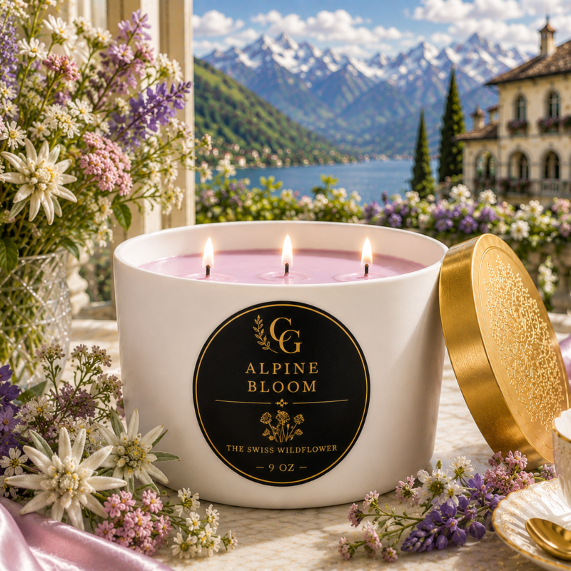 Alpine Bloom - Signature Candle