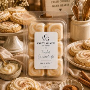 Frosted Snickerdoodle - Glow Melt