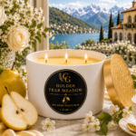 Golden Pear Meadow - Signature Candle