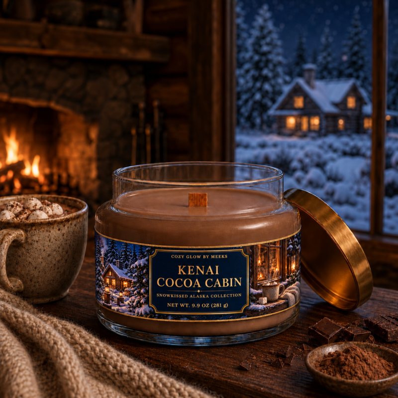 Kenai Cocoa Cabin - Signature Candle