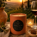 A Table for Two in Tuscany - Signature Candle