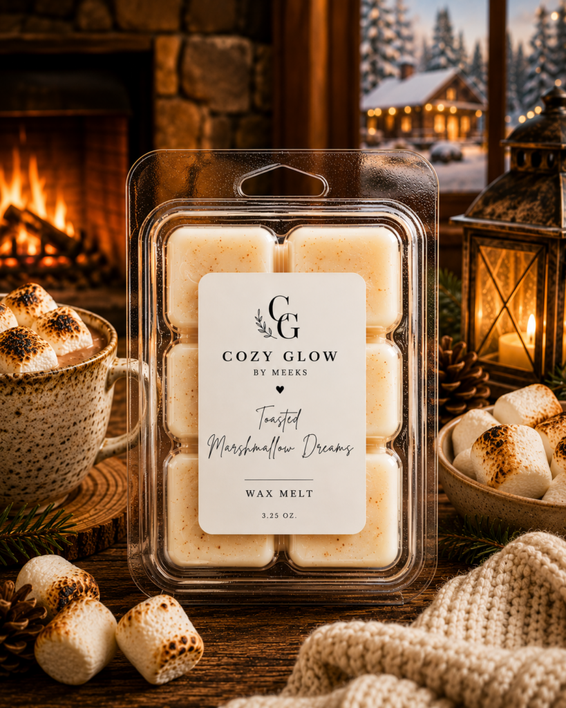 Toasted Marshmallow Dreams - Glow Melt