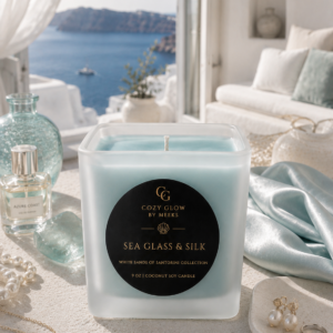 Sea Glass & Silk - Signature Candle
