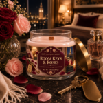 Room Keys & Roses - Signature Candle