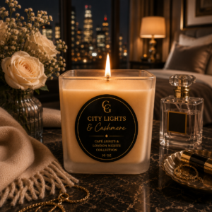 City Lights & Cashmere - Signature Candle