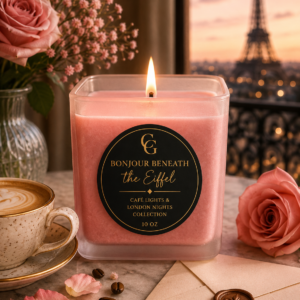 Bonjour Beneath the Eiffel - Signature Candle