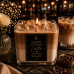 Love At First Latte - Luxury Candle