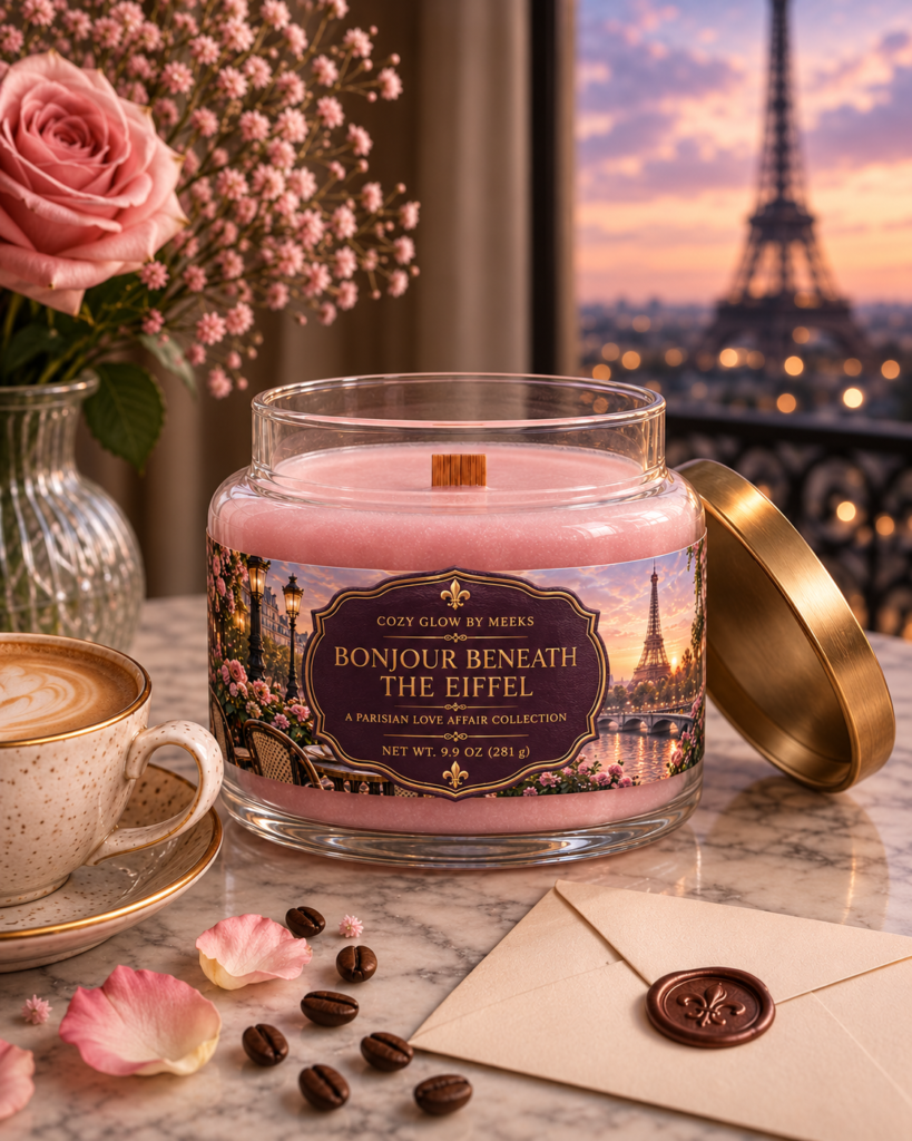 Bonjour Beneath the Eiffel - Signature Candle