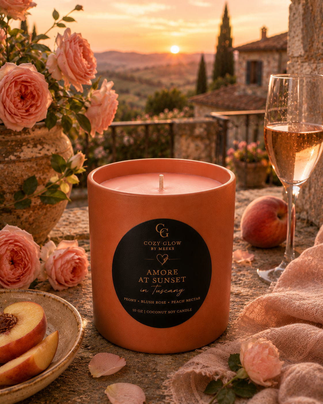 Amore At Sunset