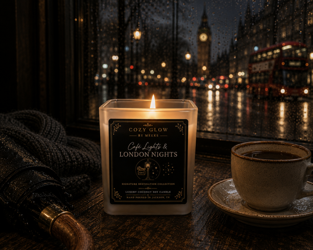 Cafe Lights & London Nights collection product photo