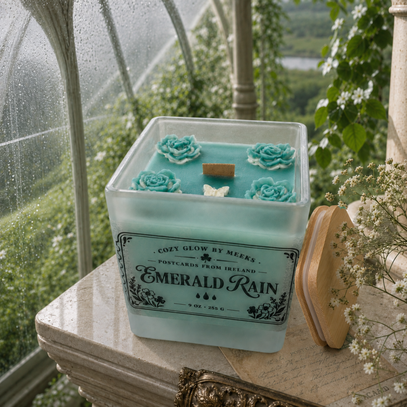 Emerald Rain - Signature Candle