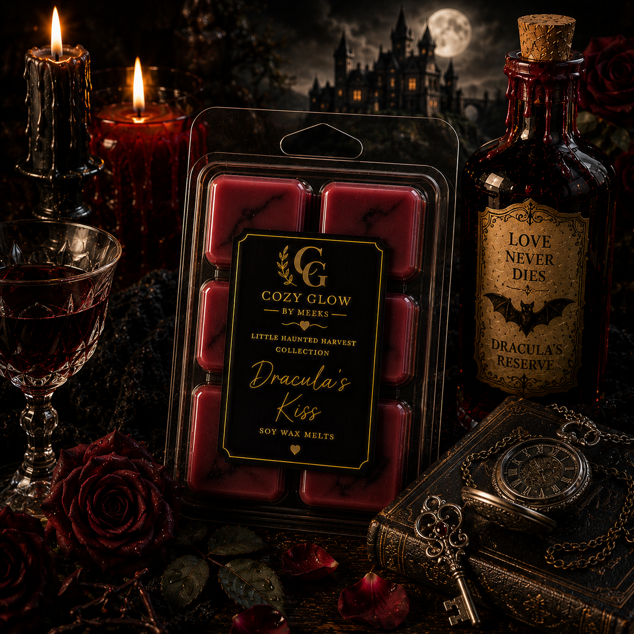 Dracula’s Cherry Kiss - Glow Melt
