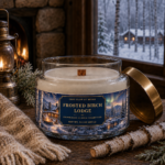 Frosted Birch Lodge - Signature Candle