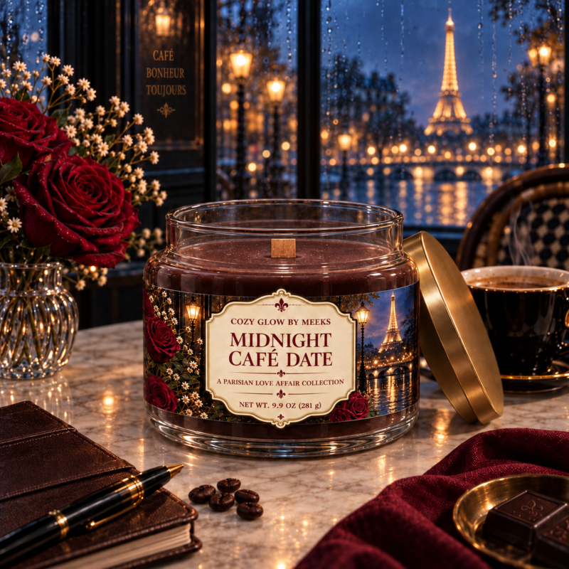 Midnight Café Date - Signature Candle