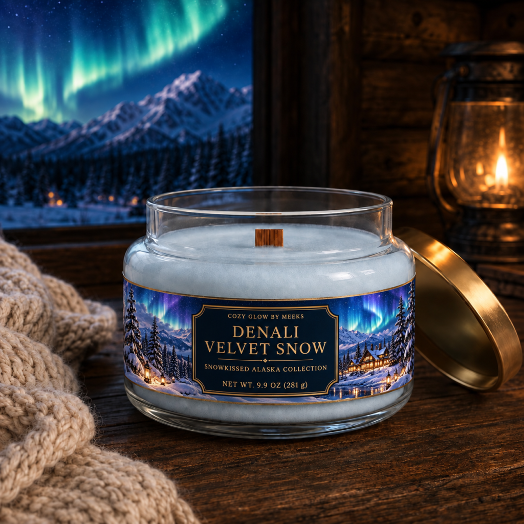 Denali Velvet Snow - Signature Candle