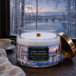 First Snow in Fairbanks - Signature Candle