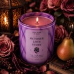 October Love Story - Candle