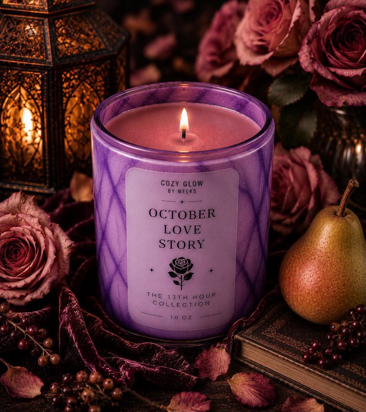 October Love Story - Candle