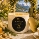 Honeylit Garden - Signature Candle