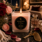 Room Keys & Roses - Signature Candle