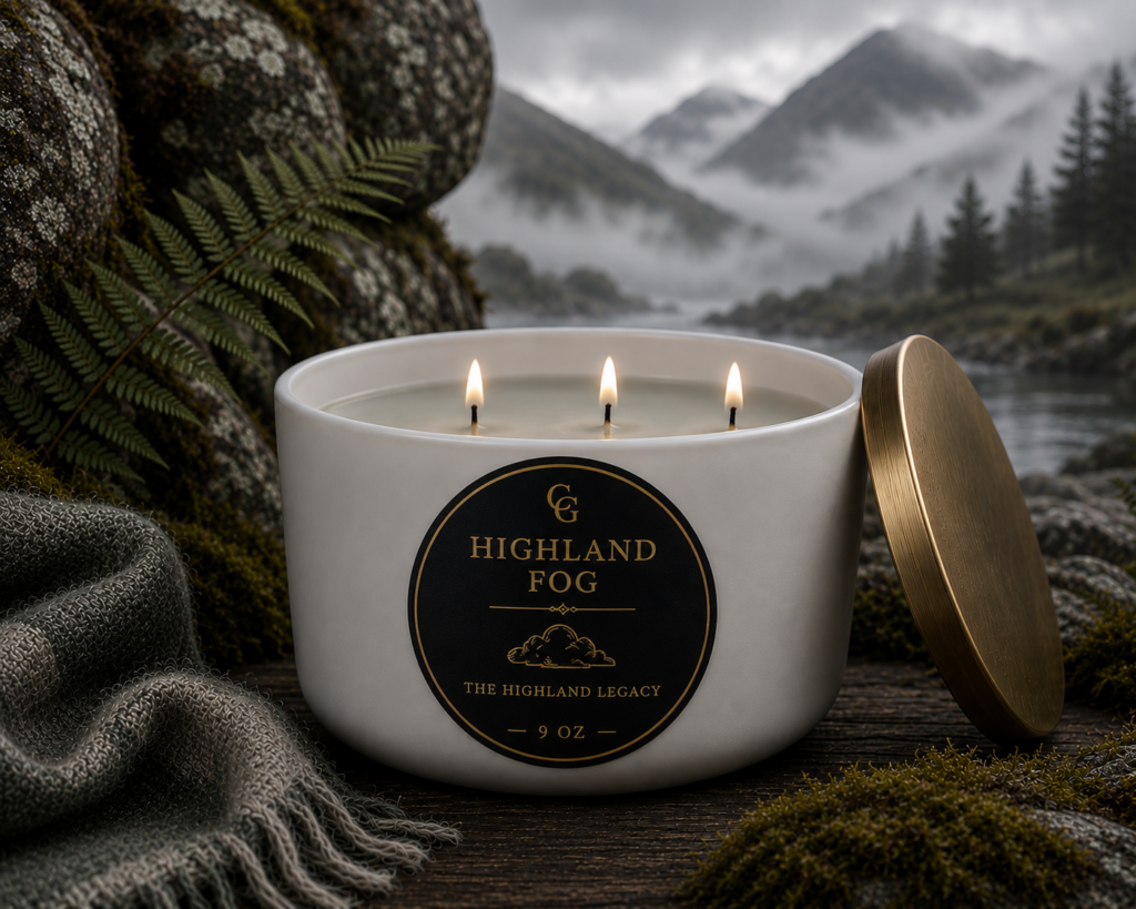 Highland Fog - Signature Candle