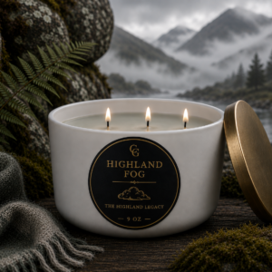 Highland Fog - Signature Candle