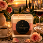 A Table for Two in Tuscany - Luxury Candle