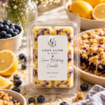 Lemon Blueberry Crumble - Glow Melt