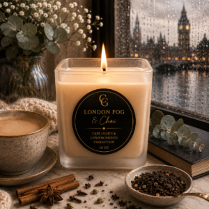 London Fog & Chai - Signature Candle