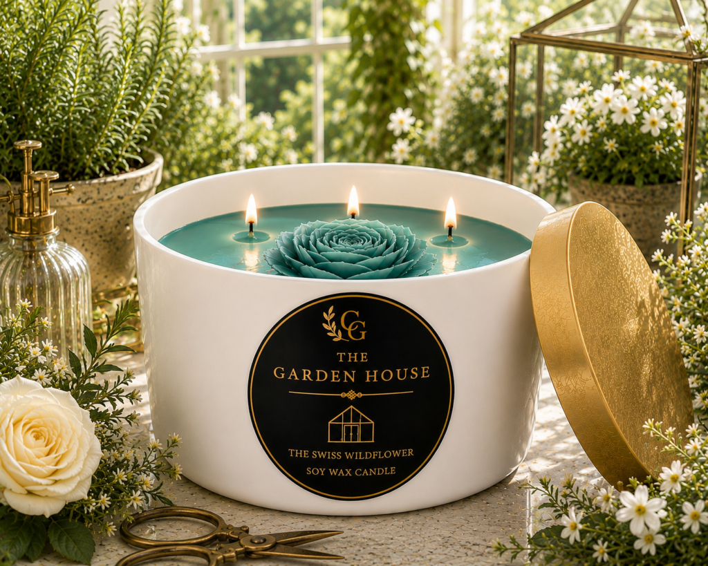 The Garden House - Signature Candle