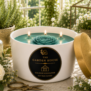 The Garden House - Signature Candle