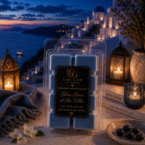 Blue Hour at the Villa Clamshell Melt