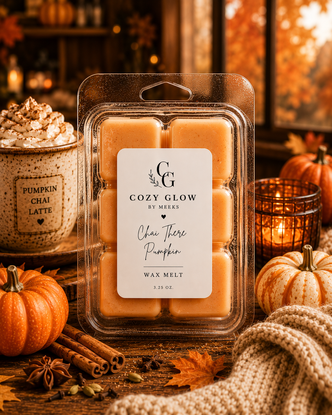 Chai There Pumpkin - Glow Melt