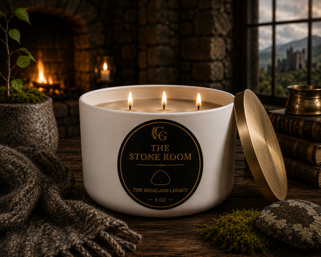The Stone Room - Signature Candle