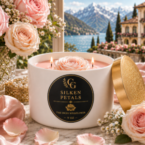 Silken Petals - Signature Candle