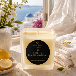 Linen & Lemon Blossoms