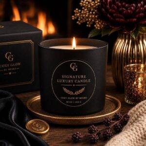 Signature Luxury Candle