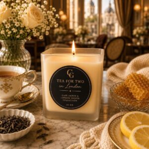 Tea for Two in London - Signature Candle