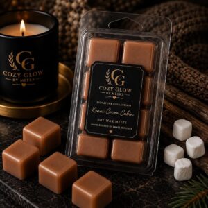 Kenai Cocoa Cabin Clamshell Melt