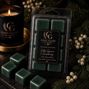Sitka Spruce & Snowberry Clamshell Melt