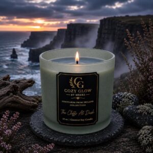 The Cliffs At Dusk - Signature Candle