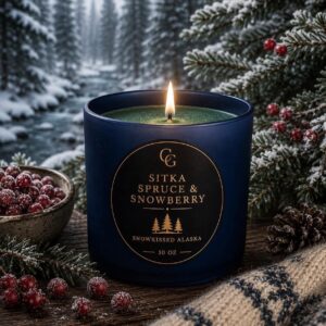 Sitka Spruce & Snowberry