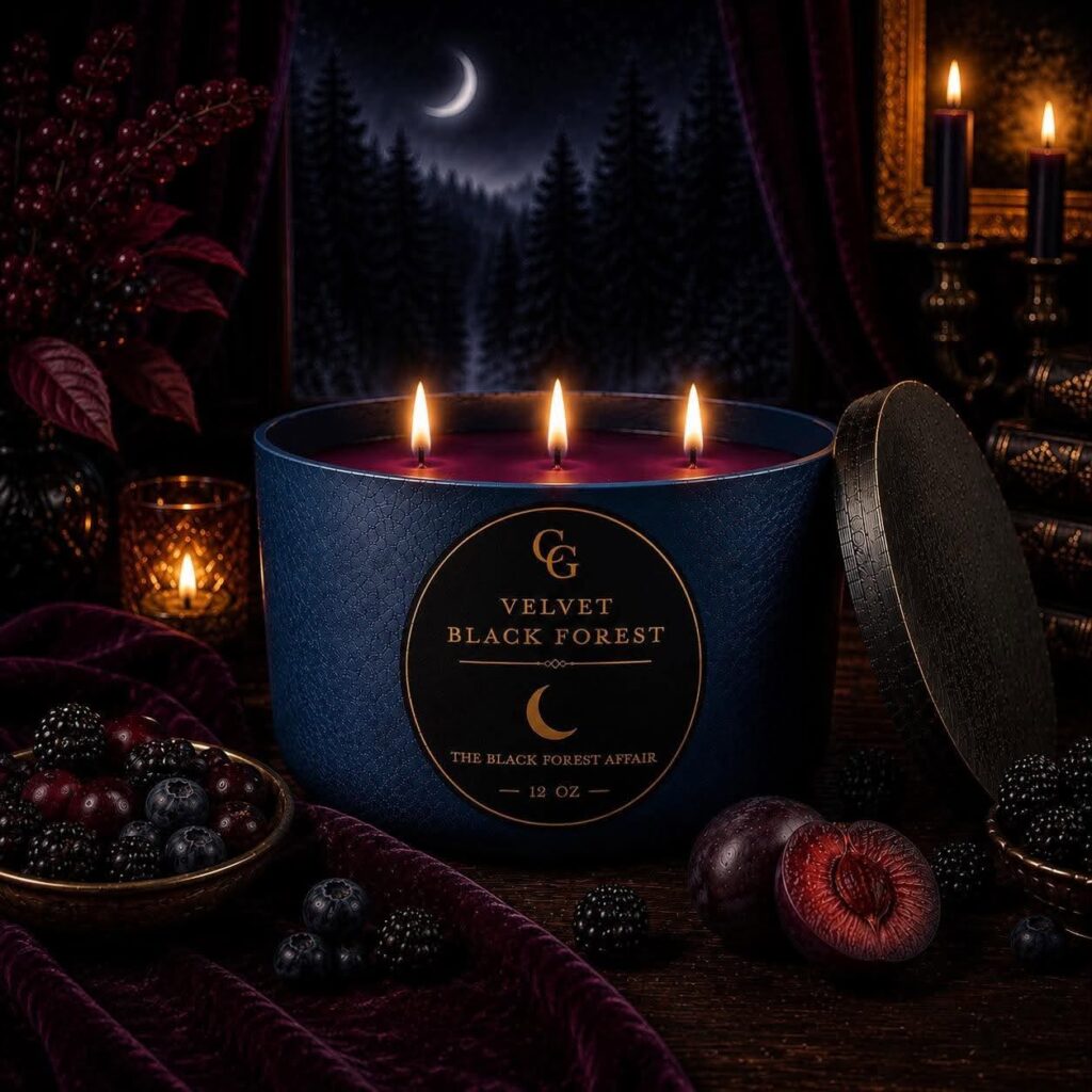 The Black Forest Affair collection product photo