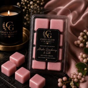 Alaska Snowberry & Silk Clamshell Melt