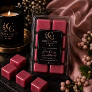 Snowberry Sweetheart Clamshell Melt
