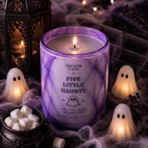Five Little Haunts - Candle