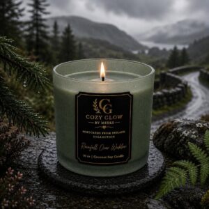 Rainfall Over Wicklow - Signature Candle