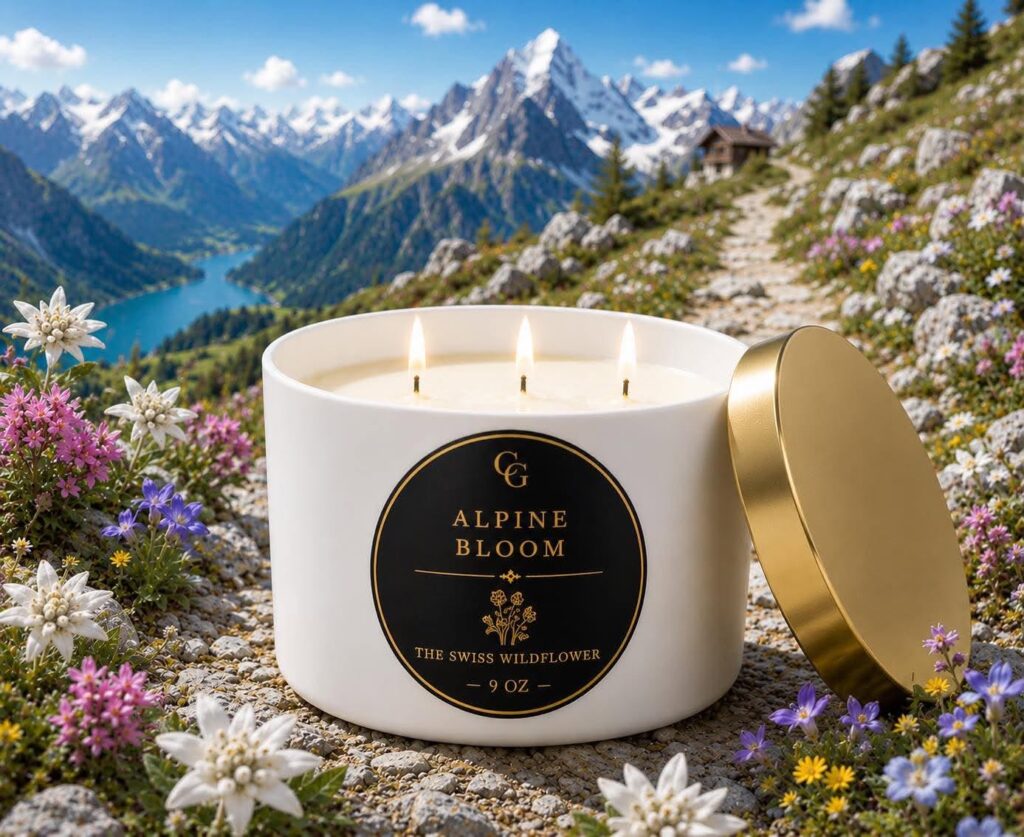The Swiss Wildflower collection product photo