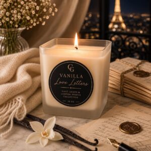 Vanilla Love Letters - Signature Candle